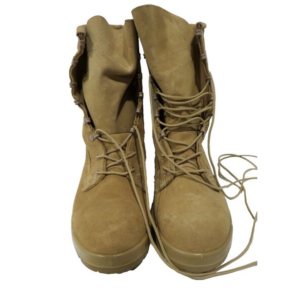 Bates Boots 11461A Intermediate Cold Weather Gore-Tex Vibram Size 8.5R NEW - Picture 2 of 7